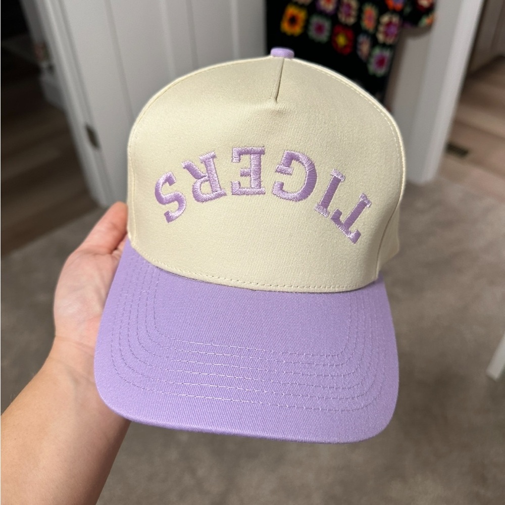 Clemson Tiger SnapBack Hat